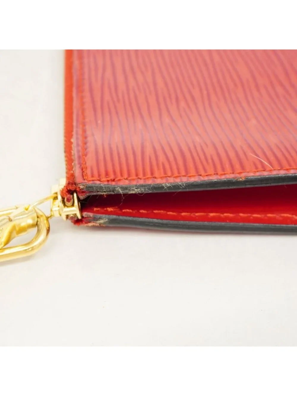 Louis Vuitton Pouch Epi Pochette Accessoire Castilian
